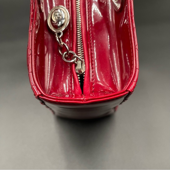 Lady Dior Red Patent Leather (Large) - Picture 11 of 16